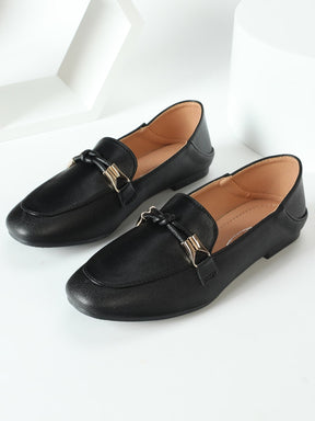 Mocassim Monet Preto / 34