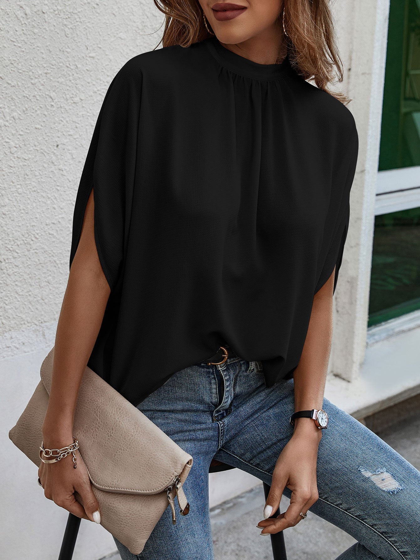 Blusa Noelle Preto / P (S)