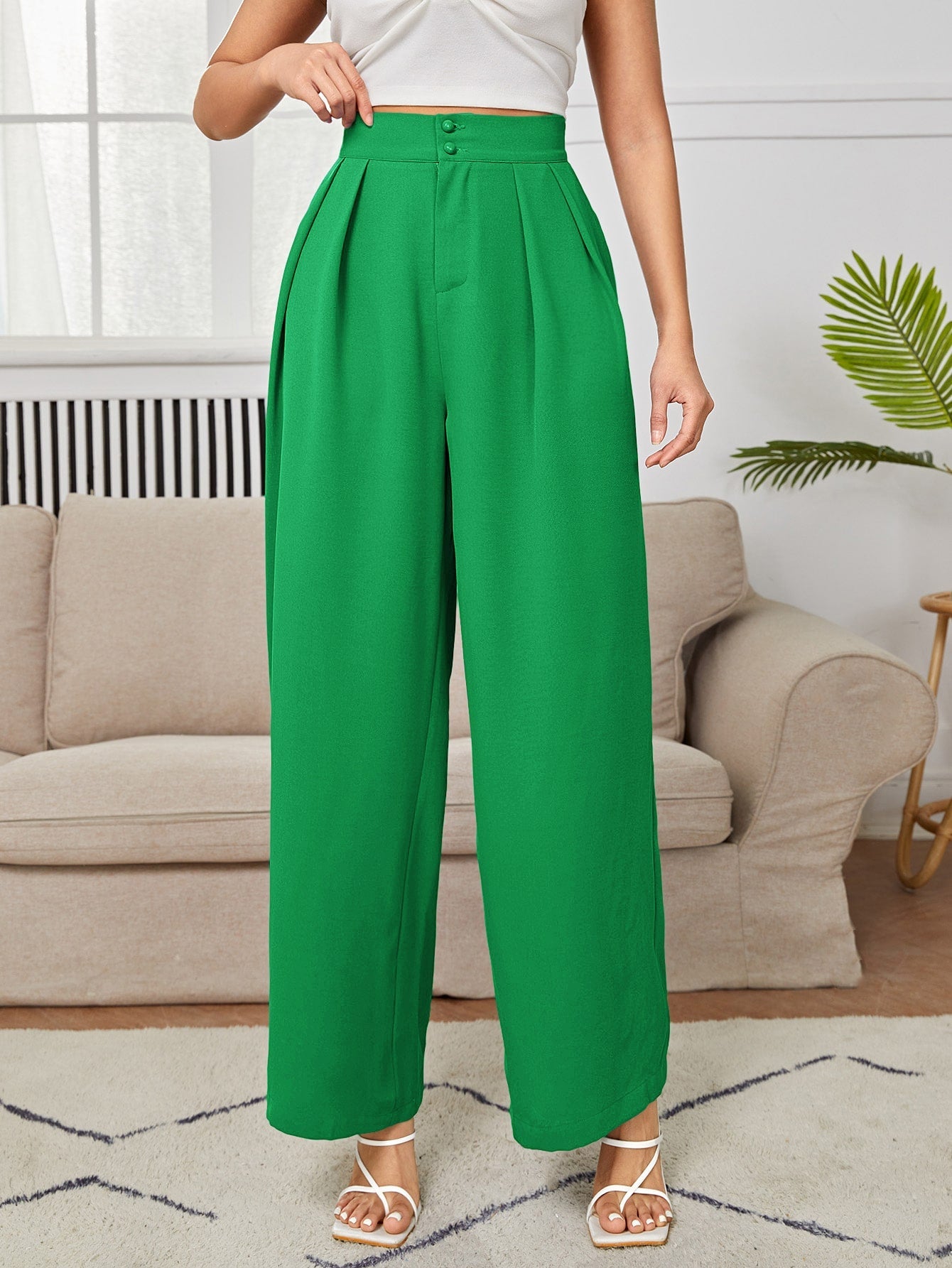 Calça Huyter Verde / Pp