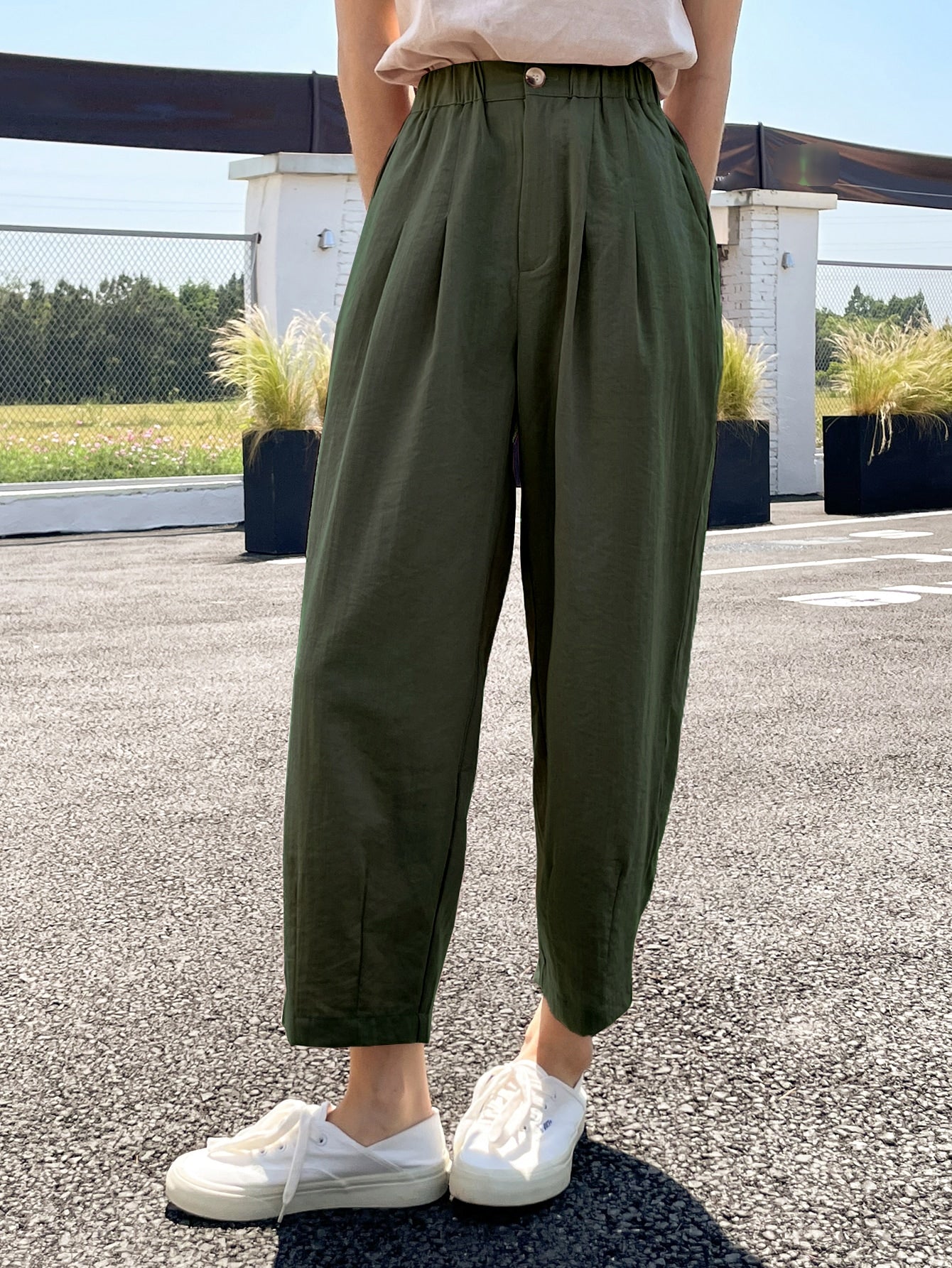 Calça Hurty Verde Militar / S