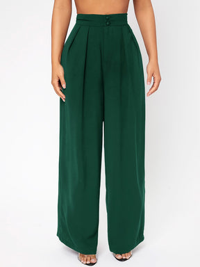 Calça Huyter Verde Escuro / Pp