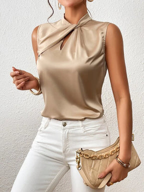 Blusa Cetim Simone