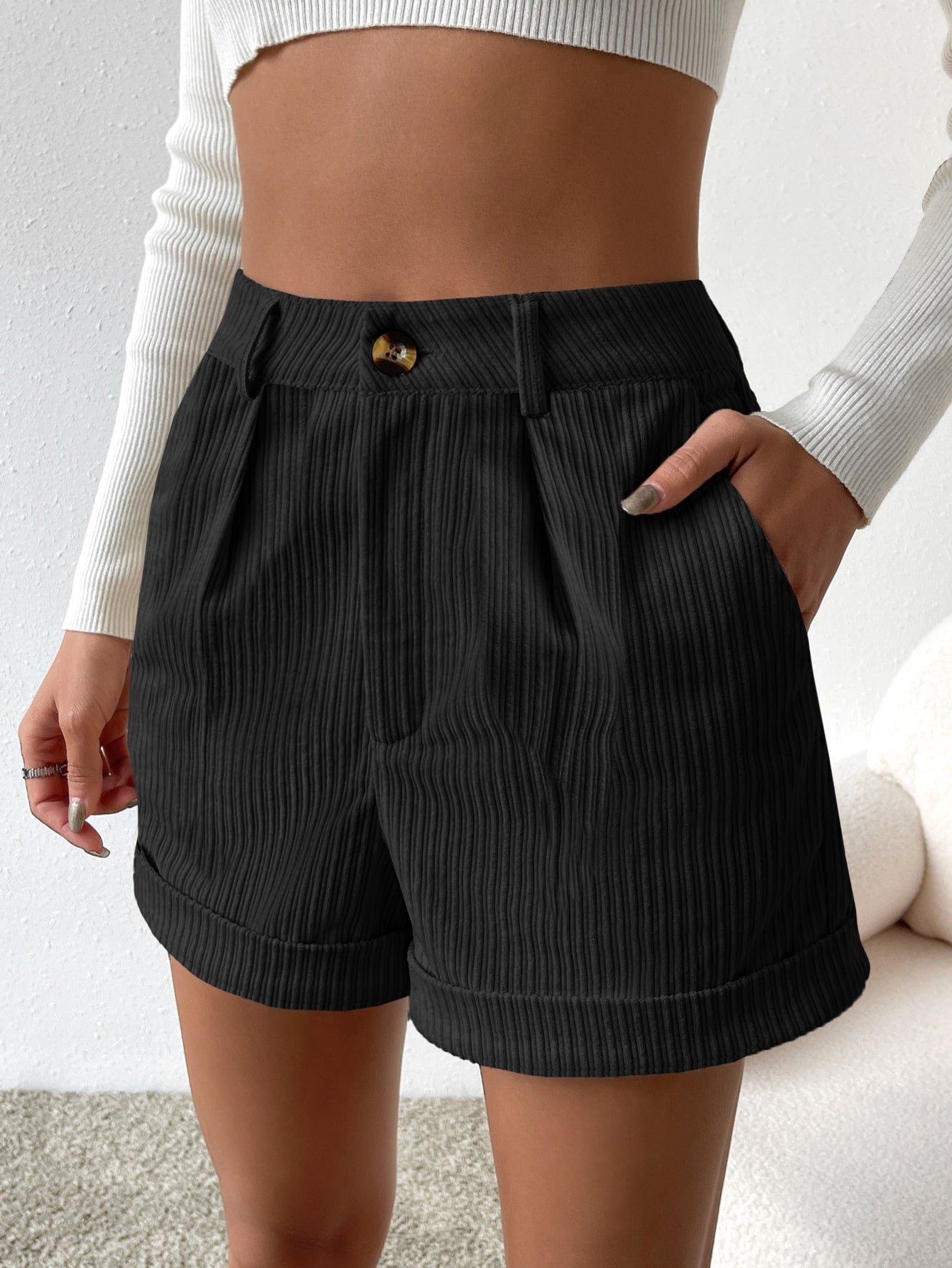 Short Sincler Preto / Pp (Xs)