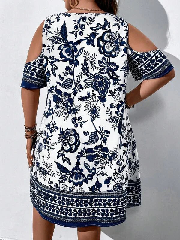 Vestido Marshall Plus Size