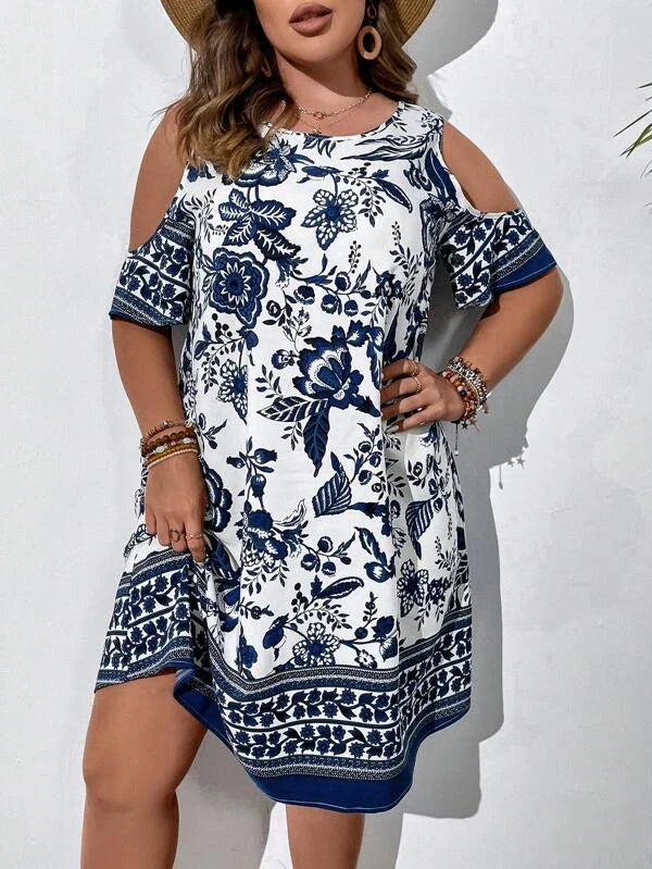 Vestido Marshall Plus Size