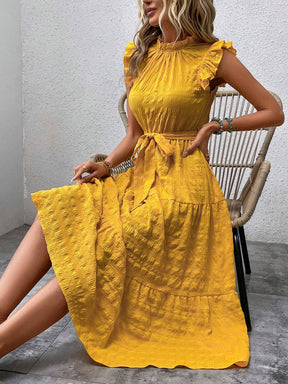 Vestido Luna S / Amarelo