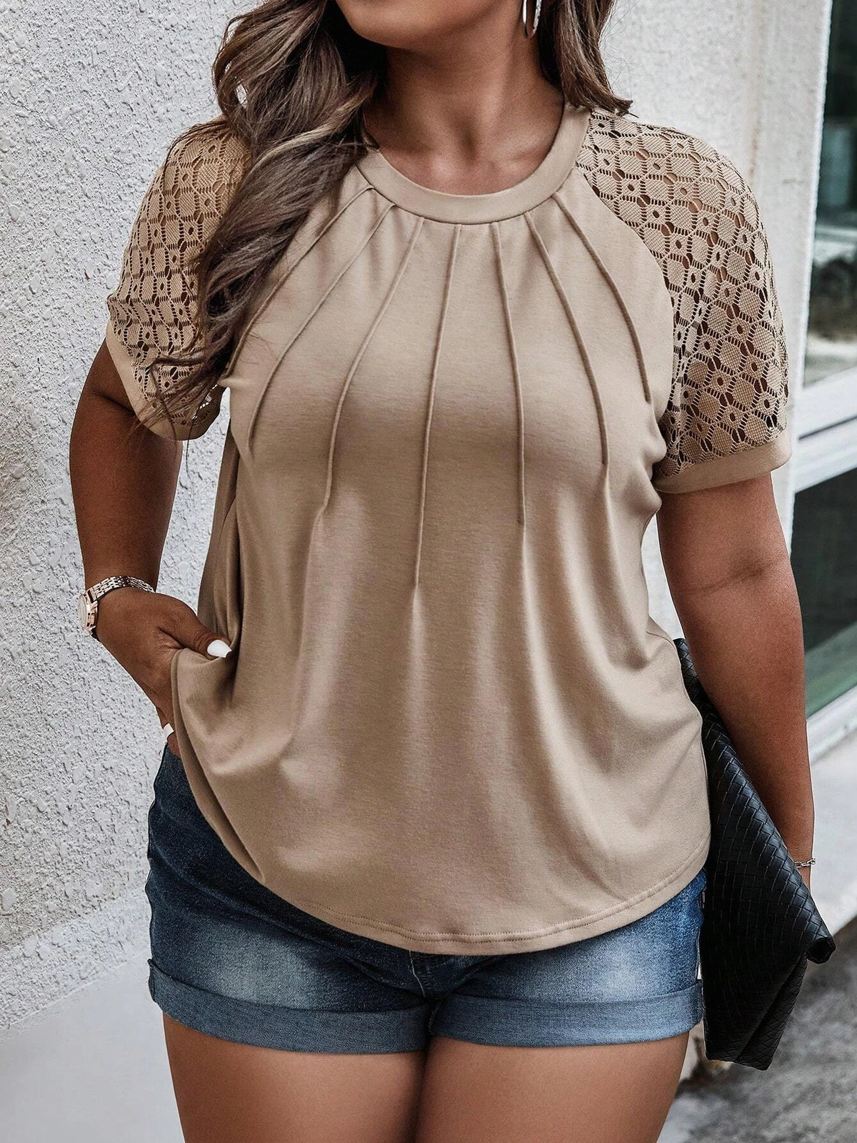 Blusa Meneguel Plus Size