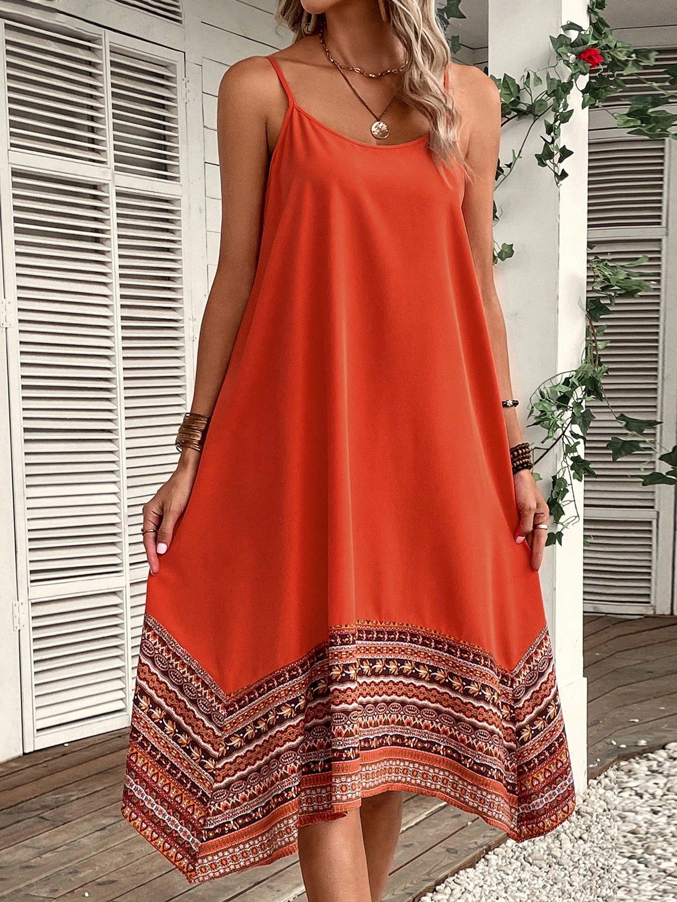 Vestido Emilly Laranja / P (S)