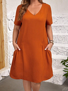 Vestido Piedade Plus Size