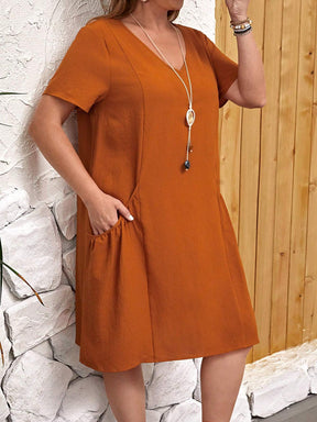 Vestido Piedade Plus Size