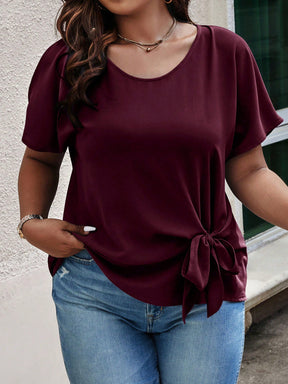 Blusa Anil Nao Feito Vinho / 0Xl