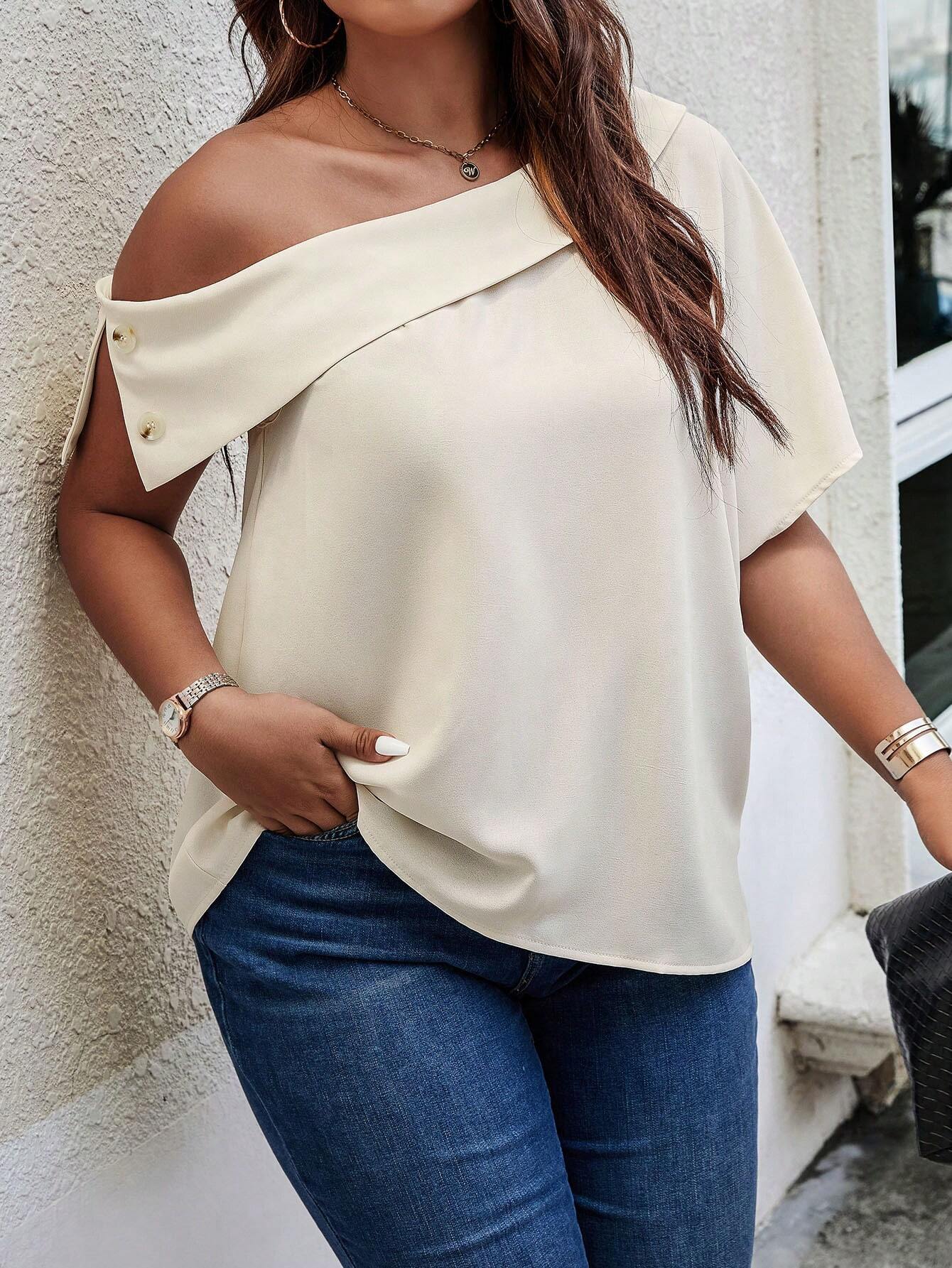 Blusa Pietra Plus Size