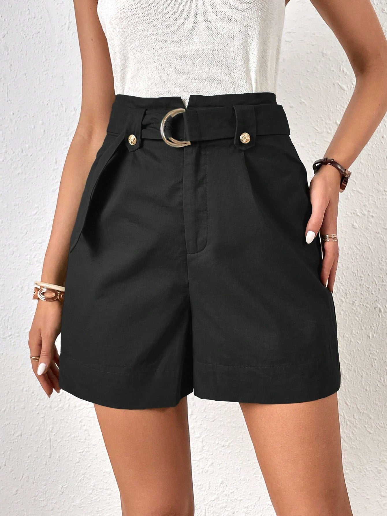 Short Verônica Preto / Pp (Xs)