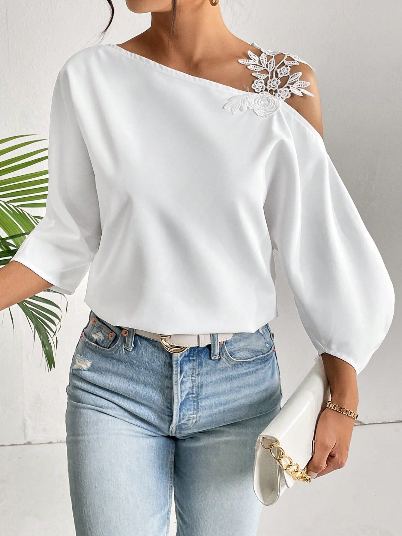 Blusa Privé Branco / Pp (Xs)