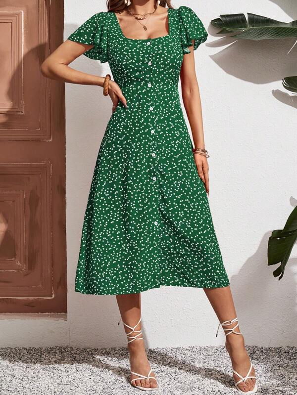 Vestido Narissa Xs / Verde