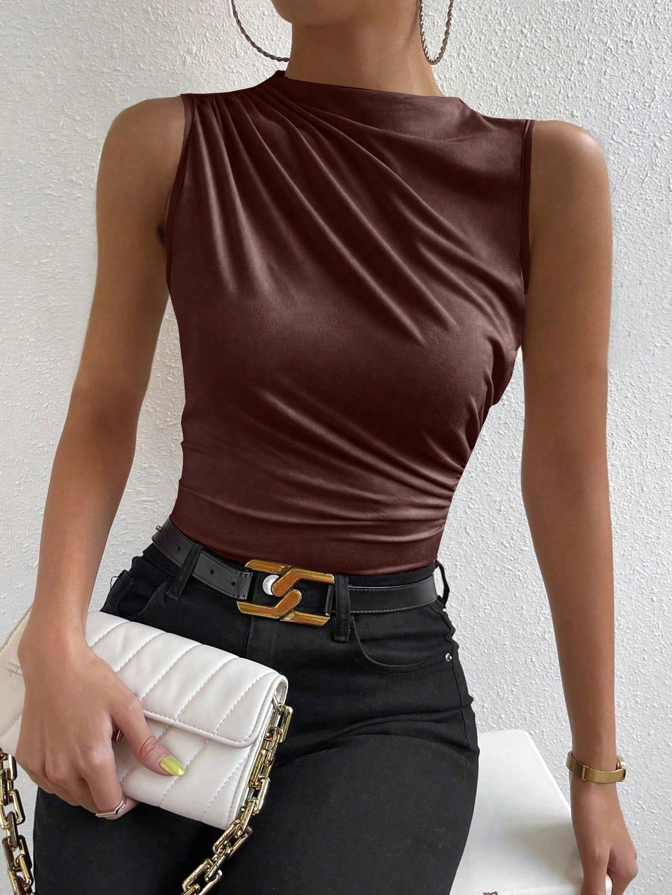 Blusa Celine Castanho / Pp (Xs)