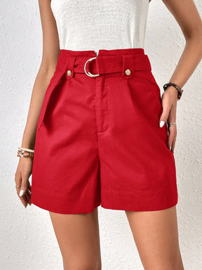 Short Verônica Vermelho / Pp (Xs)