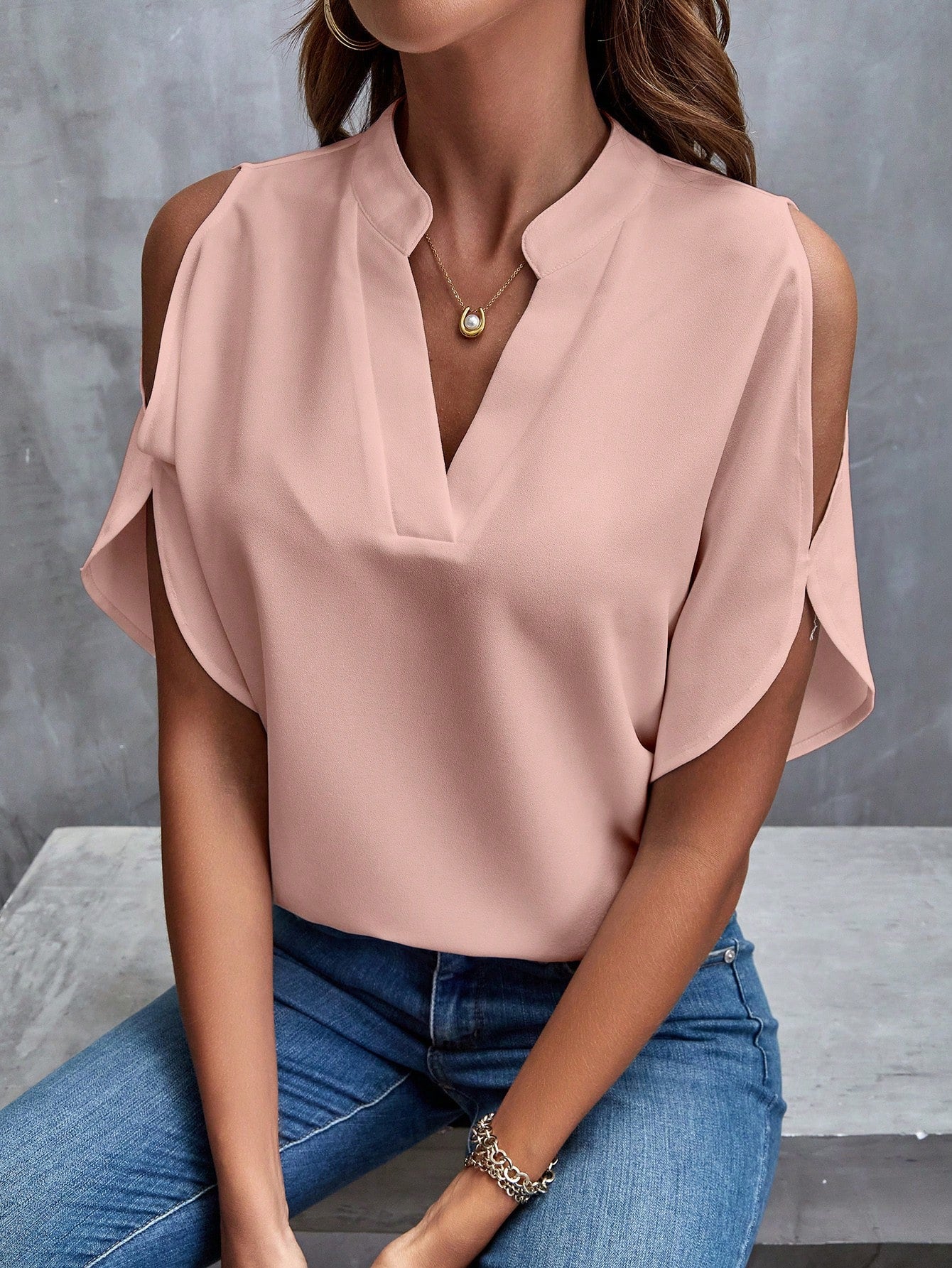 Blusa Dusk Rosa Bebê / P (S)