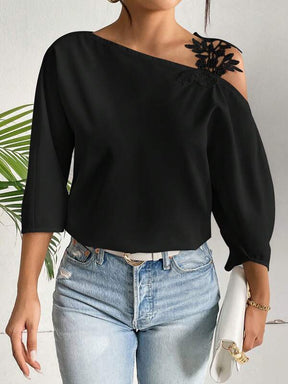 Blusa Privé Preto / Pp (Xs)