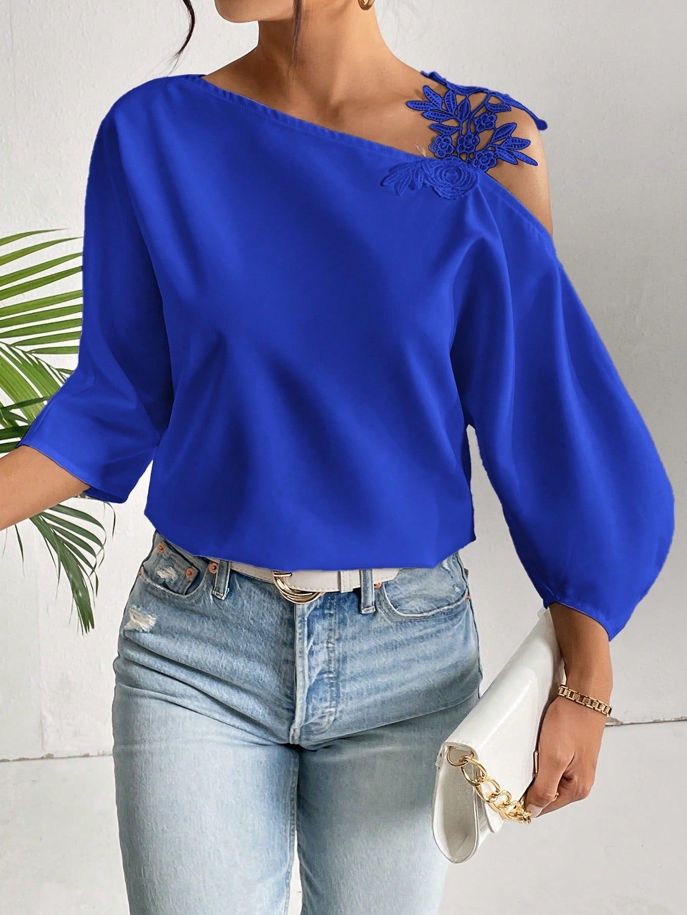 Blusa Privé Azul / Pp (Xs)