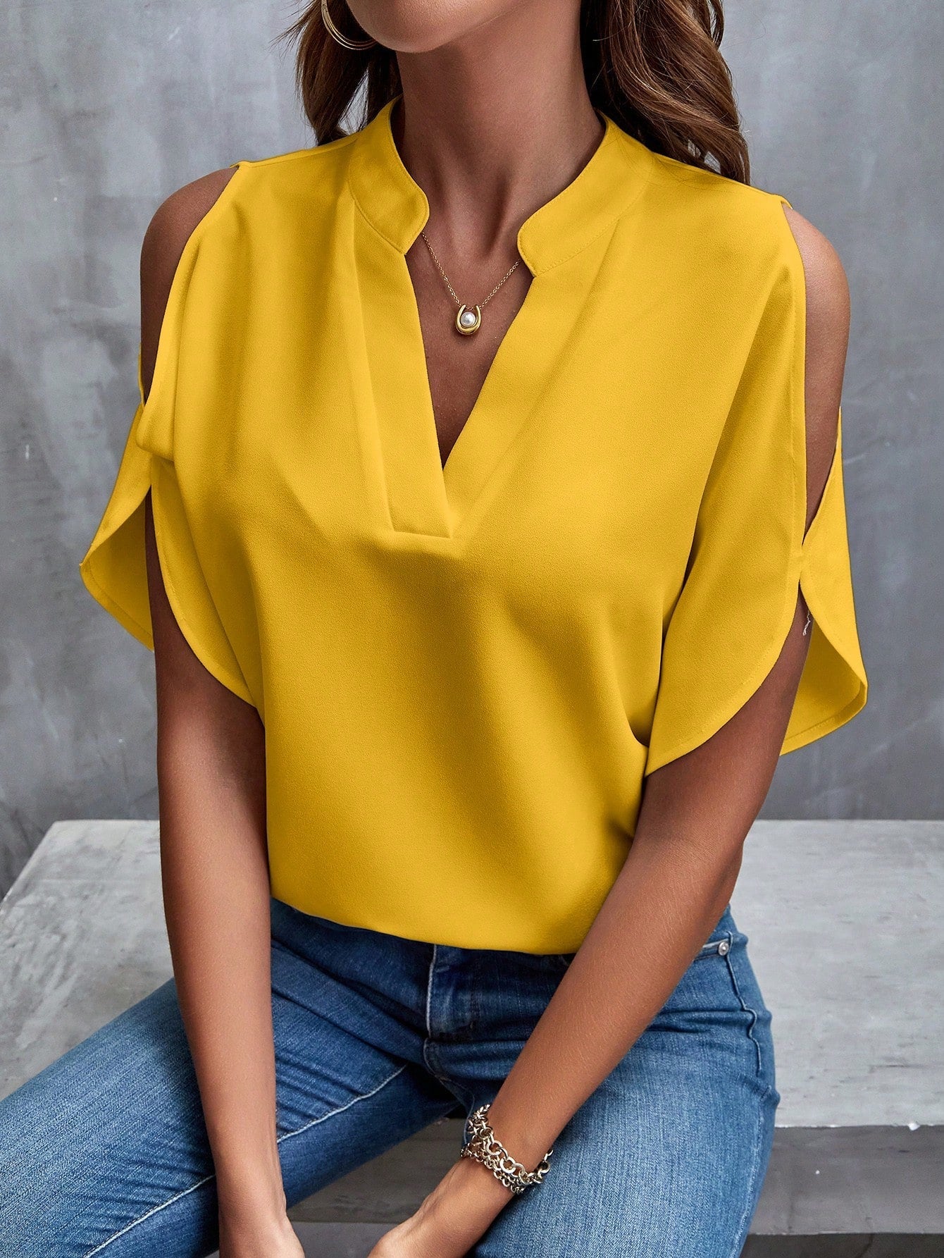 Blusa Dusk Amarelo / P (S)