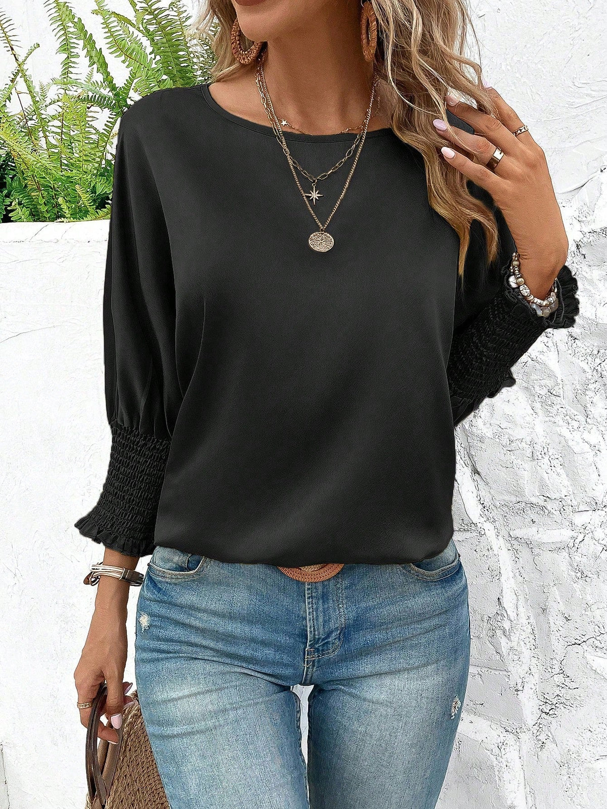 Blusa Aria Preto / P (S)