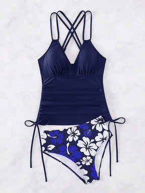 Conjunto Tankini Havaí