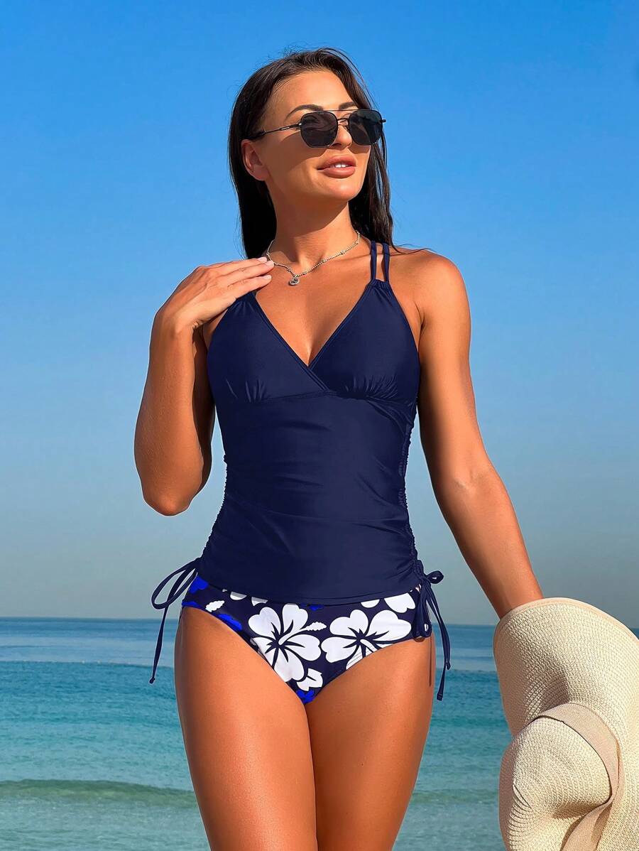 Conjunto Tankini Havaí