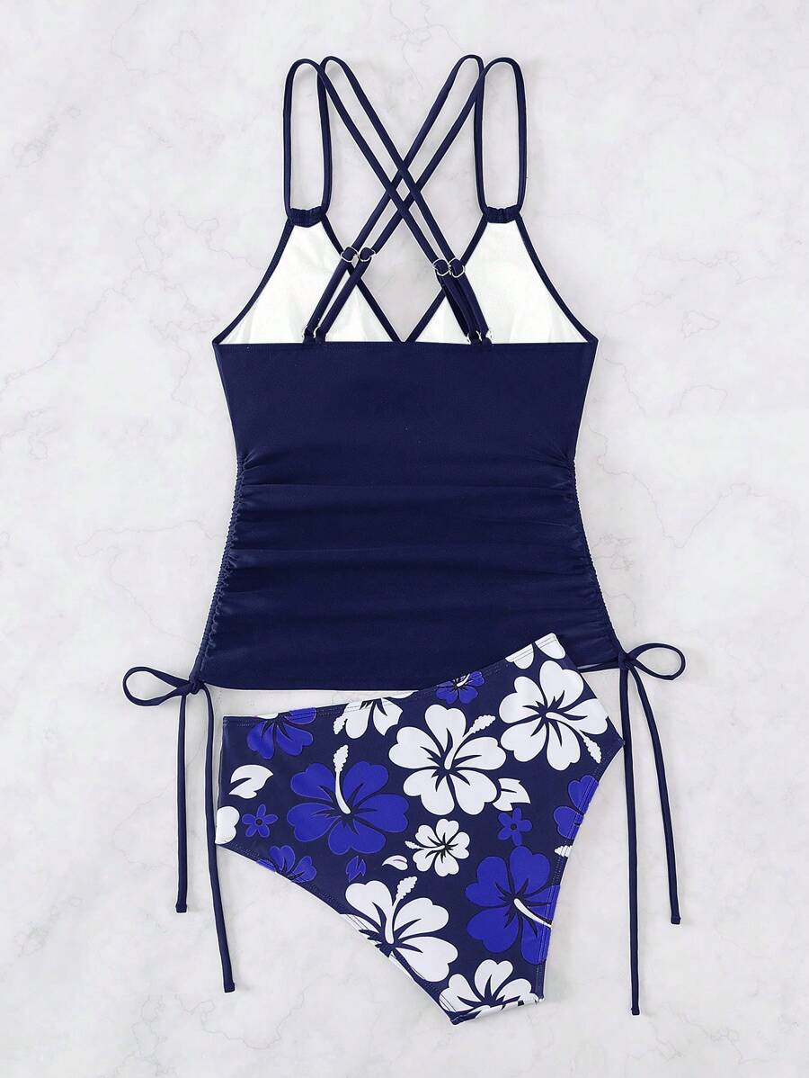 Conjunto Tankini Havaí