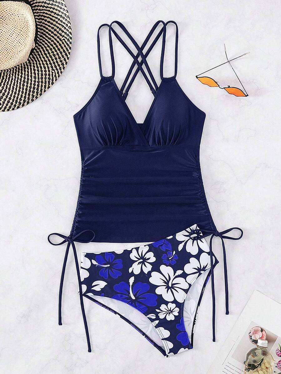Conjunto Tankini Havaí