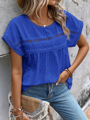 Blusa Eiffel S / Azul Blusa