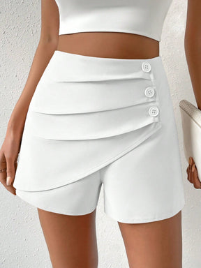 Short Carmelle Branco / P (S)