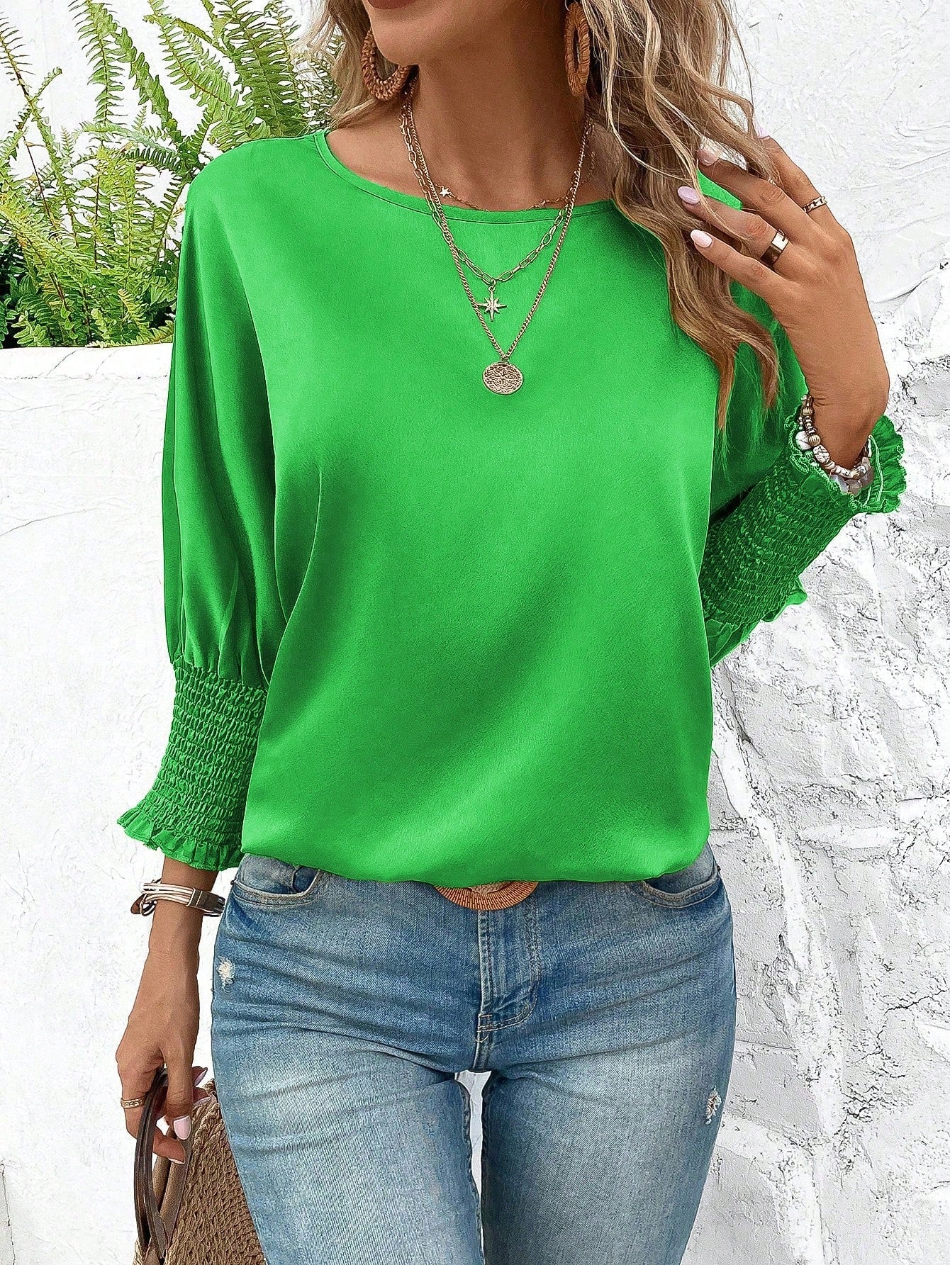 Blusa Aria Verde / P (S)