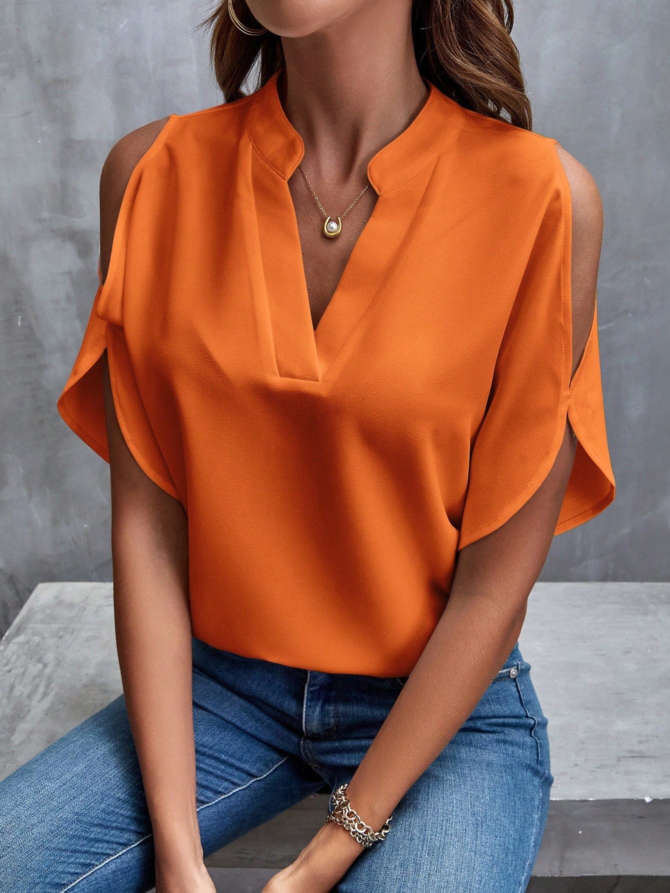 Blusa Dusk Laranja / P (S)