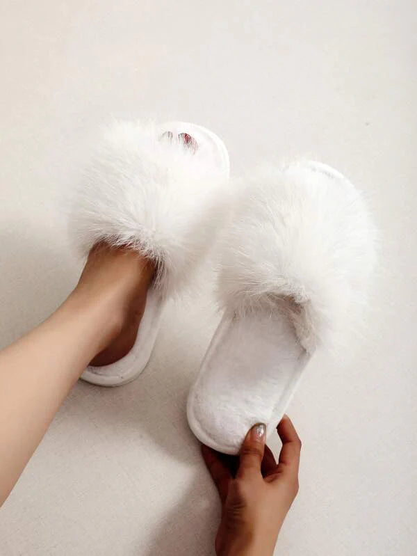 Pantufa Bianchi Branco / 34-34.5