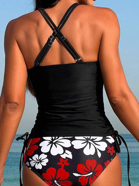 Conjunto Tankini Havaí