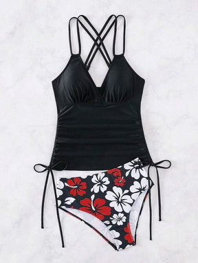Conjunto Tankini Havaí