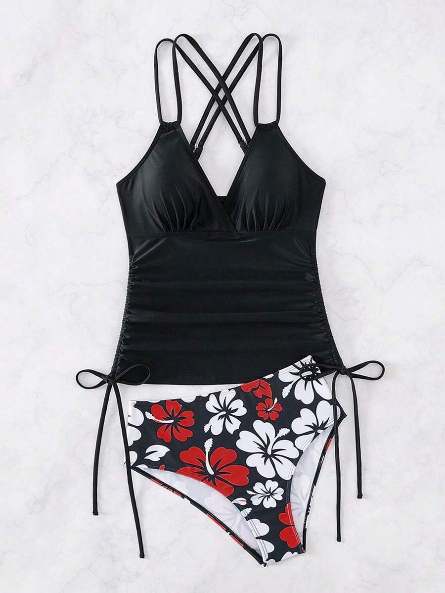 Conjunto Tankini Havaí