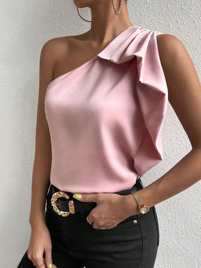 Blusa Allana Rosa Chiclete / P (S)