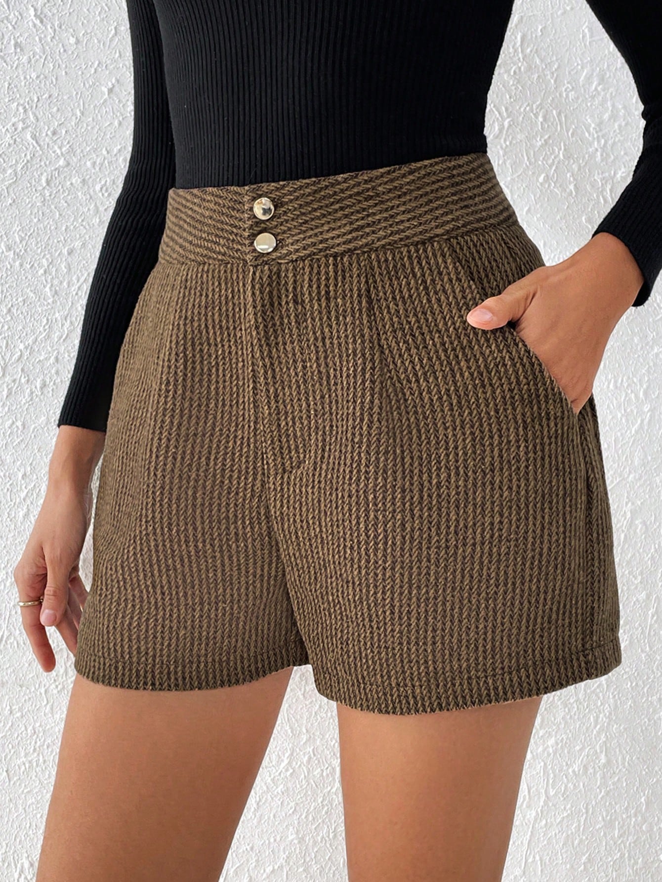 Short Lady Marrom Claro / Pp (Xs)