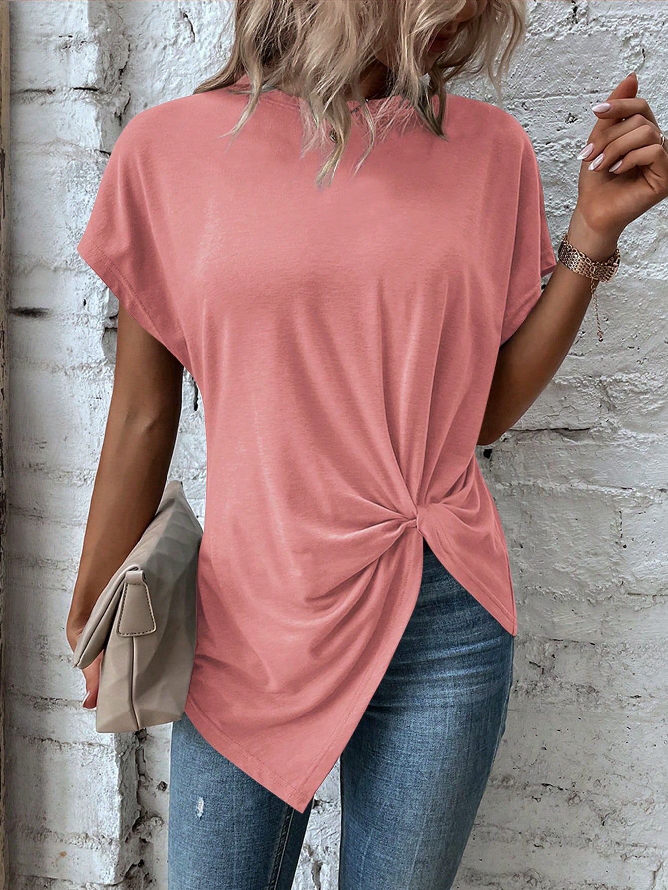 Blusa Paloma Rosa Chiclete / Pp (Xs)