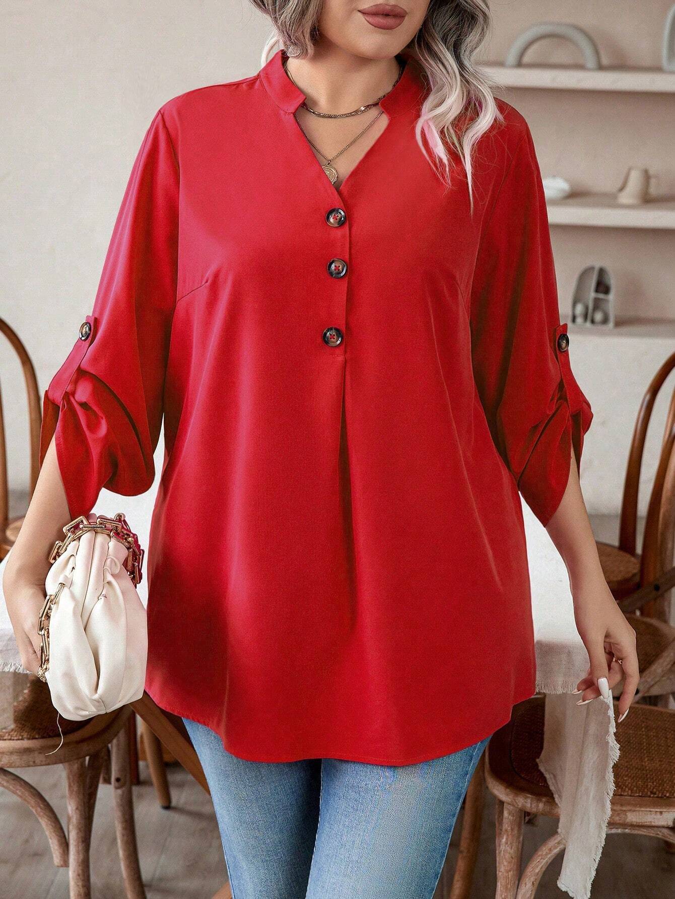 Blusa Manavi Plus Size