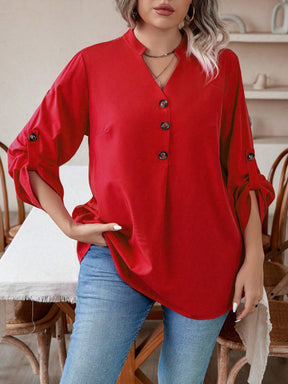 Blusa Manavi Plus Size