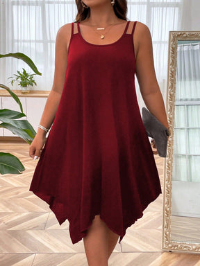 Vestido Once Plus Size Vinho / 0Xl