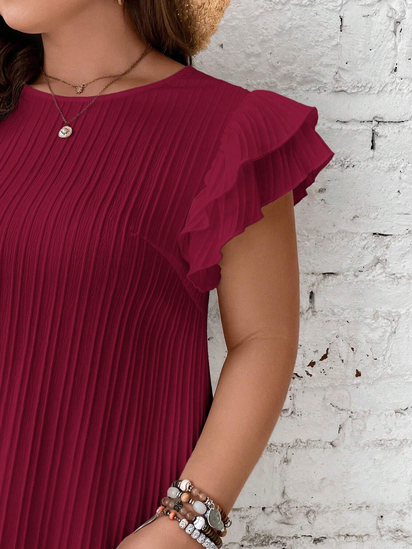 Vestido Cruz Plus Size