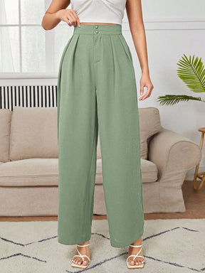 Calça Huyter Verde Menta / Pp