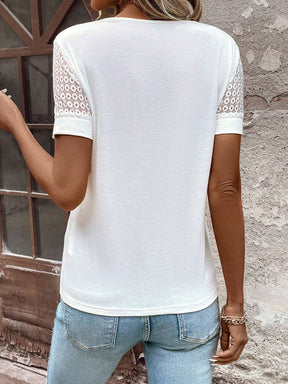 Blusa White