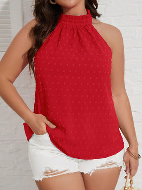 Blusa Cotton Nao Feito Vermelho / 0Xl