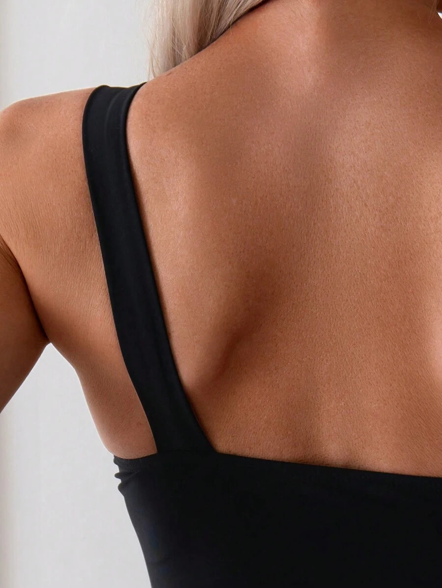 Maiô Modelador Eclipse Dourado