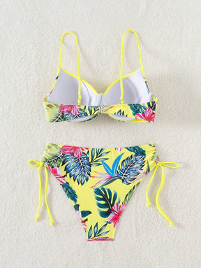Biquíni Amarelo Tropicália